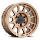 Method MR703 17x8.5 +35mm Offset 6x5.5 106.25mm CB Method Bronze Wheel-1