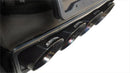 Corsa 17-19 Chevy Corvette Z06 2.75in Axle Back Exhaust Black Dual Rear Exit Quad 4.5in Tip (Sport)-2