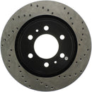StopTech Drilled Sport Brake Rotor-1