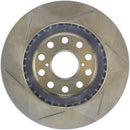StopTech Power Slot 92-95 Toyota MR2 Turbo Rear Left SportStop Slotted Rotor-3