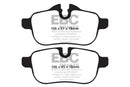 EBC 09+ BMW Z4 3.0 (E89) Yellowstuff Rear Brake Pads-2