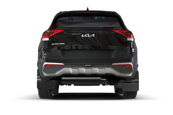 Rally Armor 23-25 Kia Sportage Black UR Mud Flap w/ Red Logo