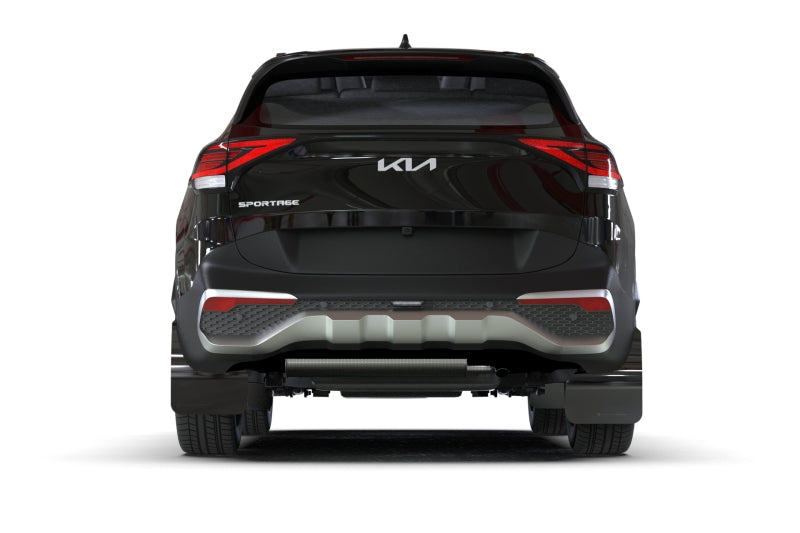 Rally Armor 23-24 Kia Sportage Black UR Mud Flap w/ Red Logo - 0