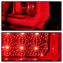 Spyder 07-13 Toyota Tundra V2 Light Bar LED Tail Lights - Red Clear ALT-YD-TTU07V2-LB-RC-4