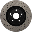 StopTech 07-09 Lexus ES 250/ES 300/ ES330/ES350 SportStop Slotted & Drilled Left Front Rotor-5