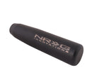 NRG Universal Short Shifter Knob - 5in. Length / Heavy Weight 1.27Lbs. - Black Wrinkle Finish-3
