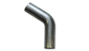 Vibrant 3.5in O.D. T304 SS 60 deg Mandrel Bend 6in x 6in leg lengths (5.5in Centerline Radius)-1