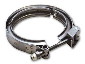 Vibrant SS Quick Release V-Band Clamp w/Part 19847 19865 and 19866 - 0