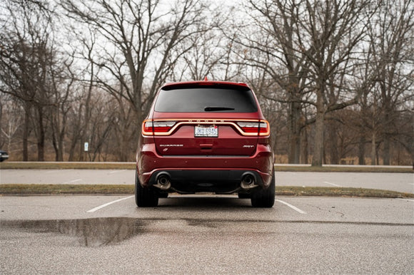 Corsa 2018-2025 Dodge Durango SRT 392 Cat-Back 2.75in Dual Rear Exit Sport 4.5in Black PVD Tips