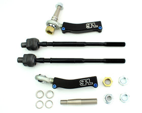 SPL Parts 89-05 Mazda Miata (NA/NB) Tie Rod Ends (Bumpsteer Adjustable/OEM Manual Rack Only) - 0