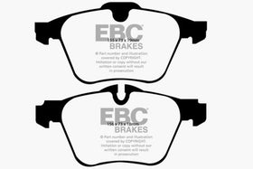 EBC 13-15 Jaguar XF 3.0 Supercharged Yellowstuff Front Brake Pads - 0
