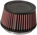 K&N Universal Rubber Filter Round Tapered 4.5in Flange ID x 5.875 Base OD x 5in Top OD x 3.25in H-1