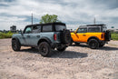 Corsa 21-25 Ford Bronco 2.3L 4-Door 2.75in Cat-Back Dual Rear Exhaust w/4in Straight-Cut Polish Tips-3