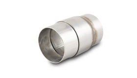 Vibrant Slip Joint Adapter for 1.5in OD Tubing Fully Welded (2 Piece Assembly) - 0