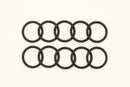 DeatschWerks ORB -10 Viton O-Ring (Pack of 10)-3
