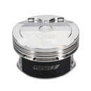 Manley 2018+ Ford Coyote 5.0L 6.75cc Dish 3.700in Bore 12:1 CR 22mm Pin Platinum Ext Duty Pistons-3