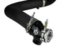 aFe BladeRunner 2.5in Aluminum Hot Side Charge Pipe 15-20 Subaru WRX 2.0T - Black-3