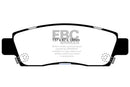 EBC 07+ Buick Enclave 3.6 Extra Duty Rear Brake Pads-2