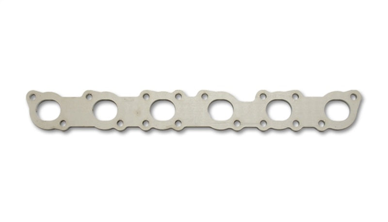 Vibrant T304 SS Exhaust Manifold Flange for Nissan RB25 and RB26 motor 3/8in Thick - 0