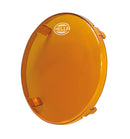 Hella 500 LED Driving Lamp 6in Amber Cover-1