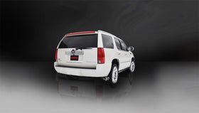 Corsa 2011-2014 Cadillac Escalade 6.2L V8 Polished Sport Cat-Back Exhaust - 0