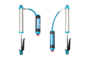 King Shocks 2019+ Chevrolet Silverado 1500 (Trail Boss) Rear 2.5 Dia Remote Res Shock w/Adj (Pair) - 0