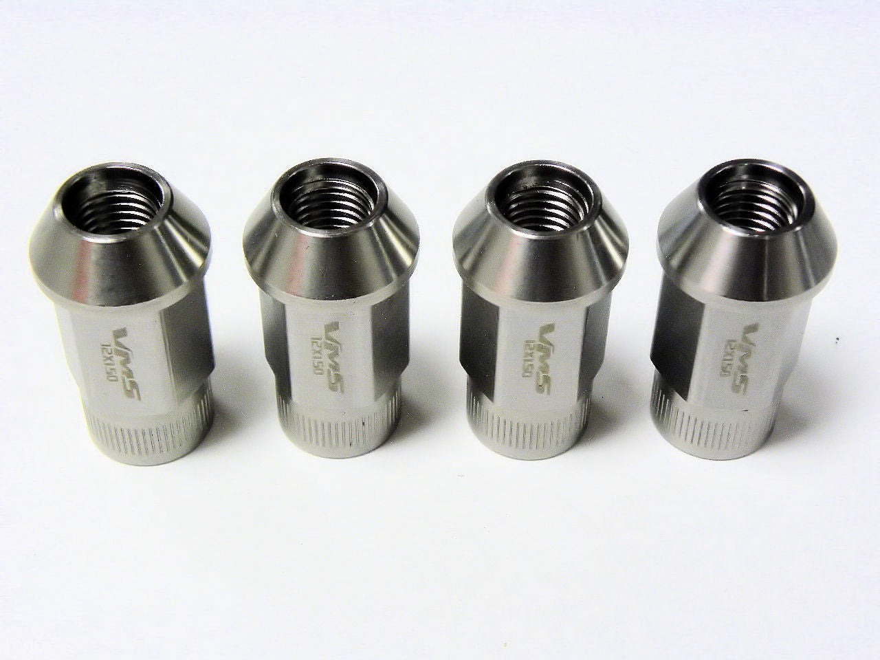 12x1.25 MM Closed End Stainless Steel Lug Nuts // Part # LG0085SS