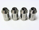 12x1.25 MM Closed End Stainless Steel Lug Nuts // Part # LG0085SS-3