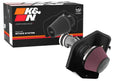K&N 22-23 Nissan Pathfinder Performance Air Intake System-6