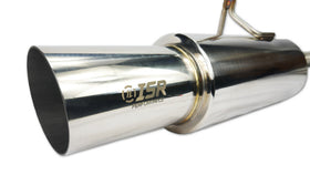 ISR Performance GT Single Exhaust - Infiniti G37 Coupe RWD - 0