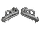 aFe Twisted 304SS Header 2020 Chevy Corvette (C8) 6.2L V8 - Titanium Ceramic Coated-6