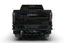 Rally Armor 20-26 GMC Sierra 2500/3500 HD Denali Black Mud Flap w/Metallic Black Logo-2