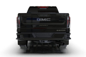 Rally Armor 20-26 GMC Sierra 2500/3500 HD Denali Black Mud Flap w/Metallic Black Logo - 0