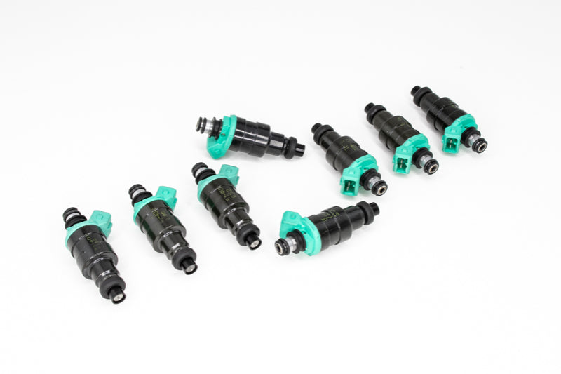 DeatschWerks Universal 350cc Low Impedance 11mm Upper Injector - Set of 8 - 0