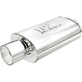 MagnaFlow Muffler W/Tip Mag SS 14X5X8 2.25/4. - 0
