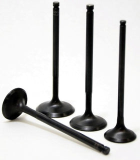 GSC P-D Honda K Series Vtec K20/K24 Chrome Polished Exhaust Valve - 30mm Head (STD) - Set of 8