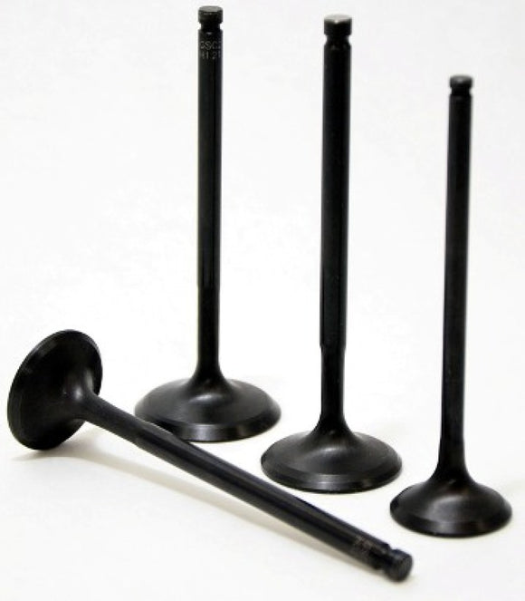 GSC P-D Honda K Series Vtec K20/K24 Chrome Polished Exhaust Valve - 30mm Head (STD) - Set of 8