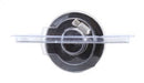 K&N Clamp On Rubber Base Crankcase Vent Filter 0.375in Flange ID x 2in OD x 1.5in Height-9