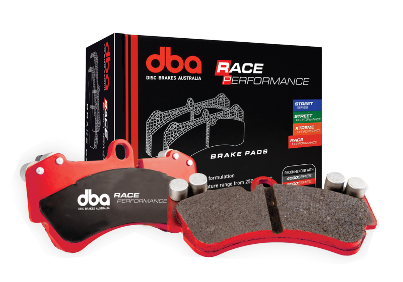 DBA 17-21 Honda Civic Type R Front RP Performance Brake Pads