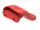 aFe Rapid Induction Dynamic Air Scoop 2021+ Ford F-150V6/V8 - Red-1