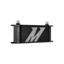Mishimoto Universal 16 Row Oil Cooler - Black-3