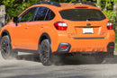 Rally Armor 13-17 Subaru Crosstrek XV Black UR Mud Flap w/Teal Altered Font Logo-2