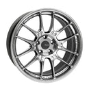 Enkei GTC02 18x9 5x112 25mm Offset 66.5mm Bore Hyper Silver Wheel-2