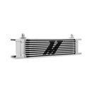 Mishimoto Universal -6AN 10 Row Oil Cooler - Silver-3
