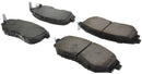 StopTech Street Touring 05-08 Legacy 2.5 GT Front Brake Pads-3