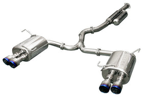 HKS SUPER TURBO MUFFLER 14+ Subaru WRX STi (EJ20) Catback Exhaust - 0