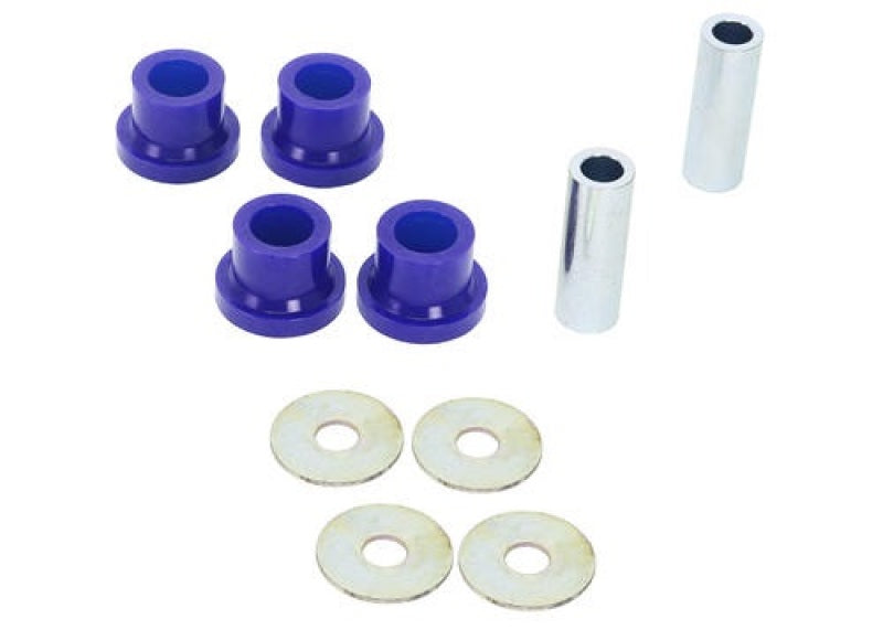 SuperPro 2010 Toyota FJ Cruiser Base Steering Rack and Pinion Mount Bushing Kit - 0