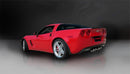 Corsa 2012-2013 Chevrolet Corvette C6 ZR1 Sport Cat-Back Dual Rear Exit w/ Twin 4.0in Pol Tips-4