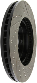 StopTech 02 Lexus ES 250/300/330/350 / 05-07 Toyota Avalon Slotted & Drilled Right Front Rotor-1