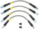 StopTech BMW M3 (E36) SS Rear Brake Lines-4